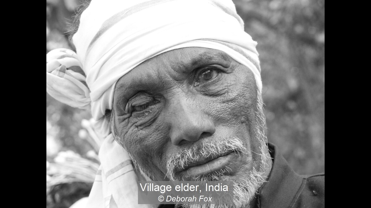 Village elder, India